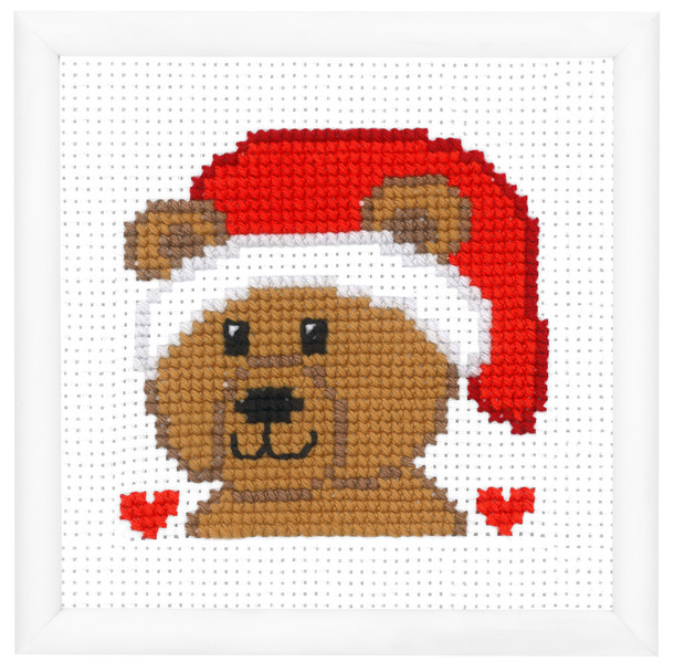 Broderikit Tavla Julbjörn