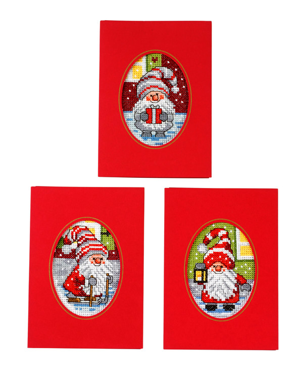 Karten Süße Wichtel 3-er Pack