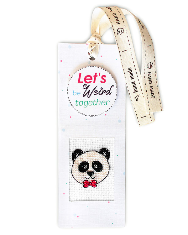 Lesezeichen Schicker Panda