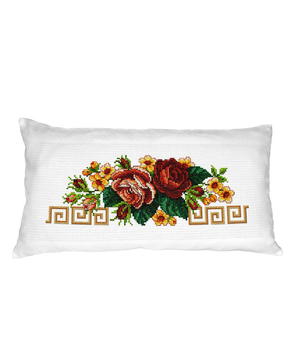 Tyynynpäällinen ruusukimpu