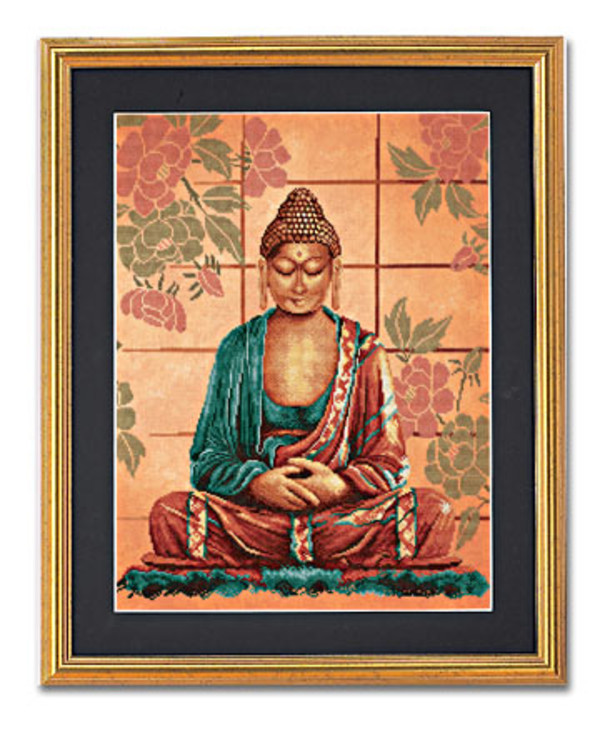 Broderikit Tavla Buddha