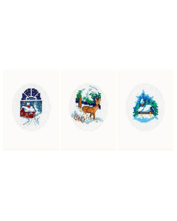 Karten Winter 3-er Pack