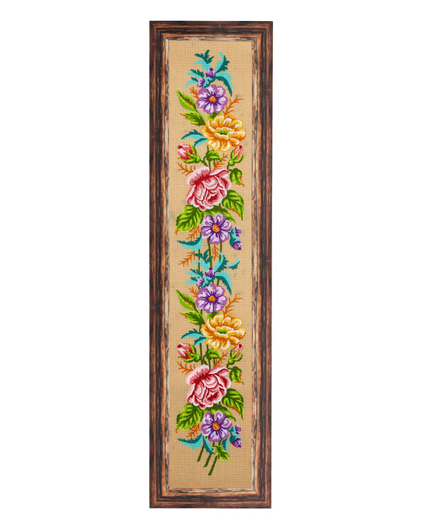 Stramei Blomster med eller uten garn