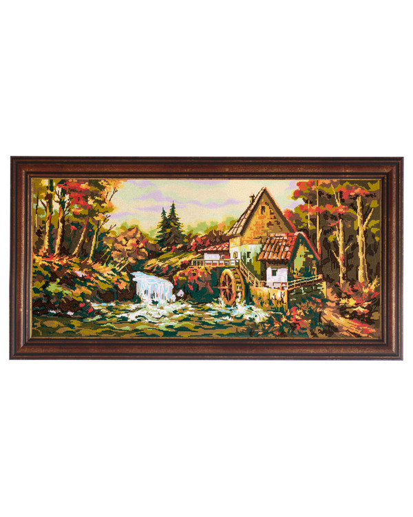 Stramin Alte Mühle mit oder ohne Garn