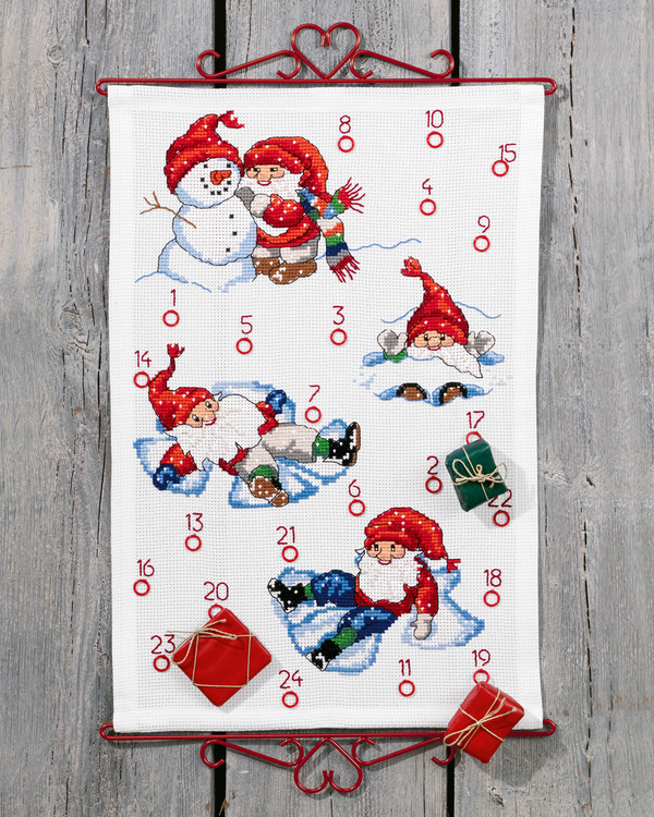Kalender Leg i sneen