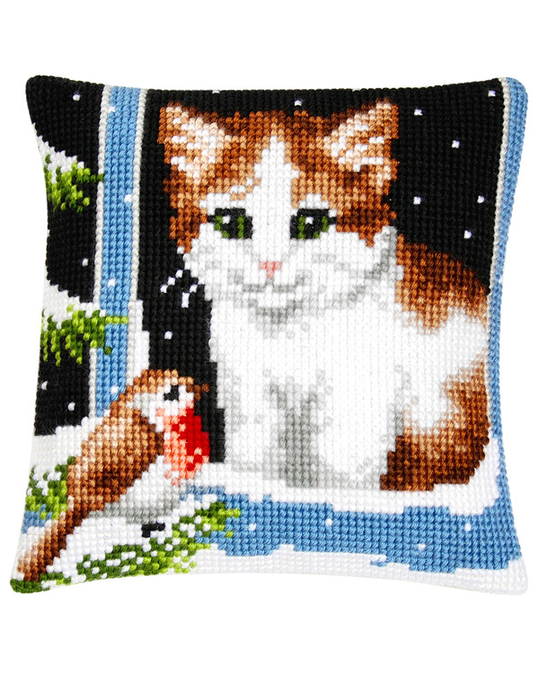 Pute Nyskjerrig katt