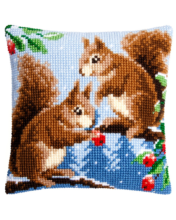 Tyynynpäällinen Joulunystävät