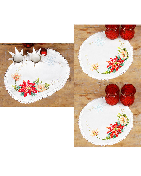 Duksett Julestjerne 3-pk