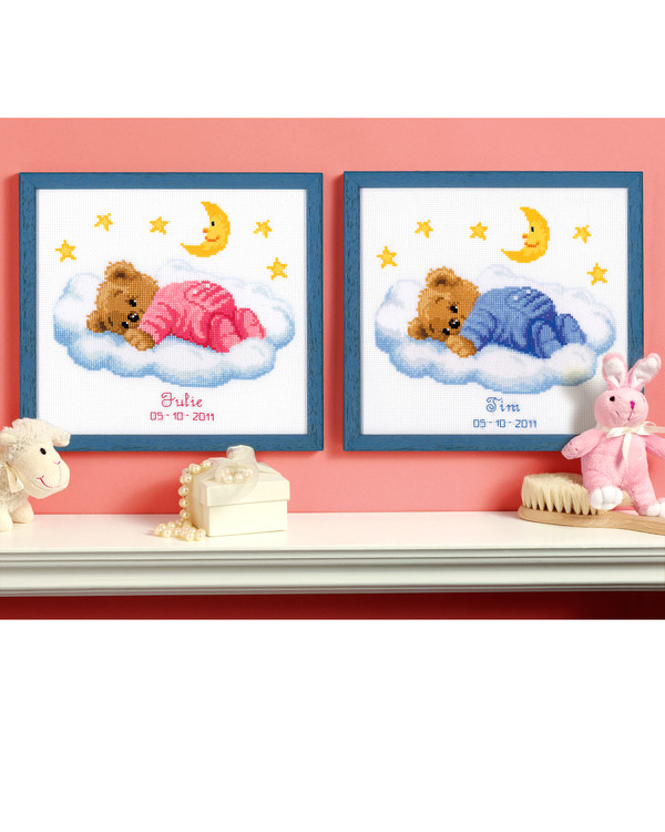 Bild Schlafender Teddy