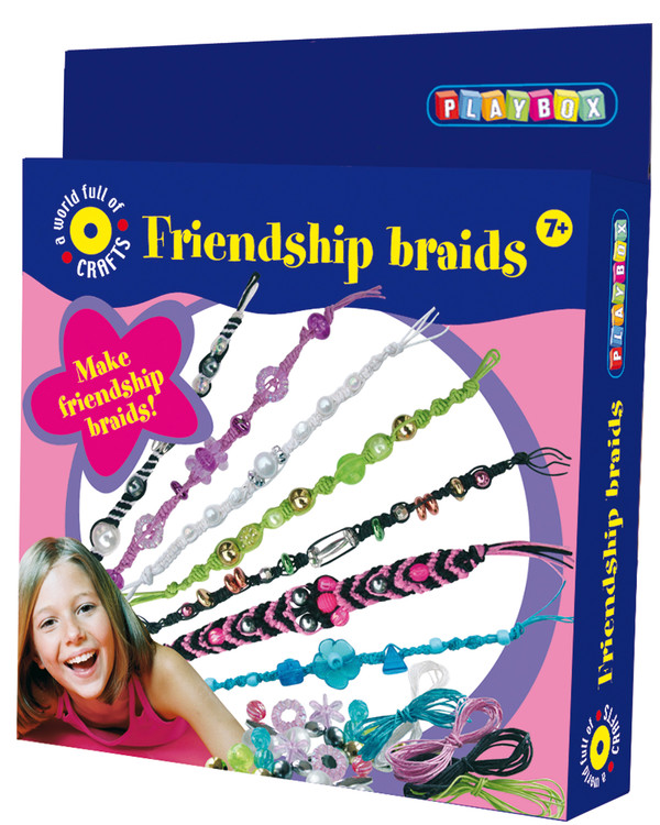 Do-it-yourself Freunschaftsband
