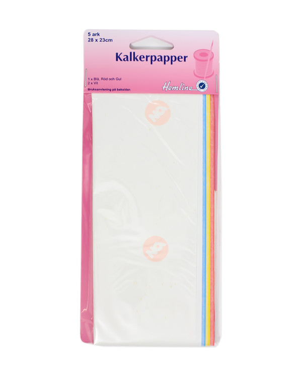 Jäljennyspaperit 3 kpl Prym