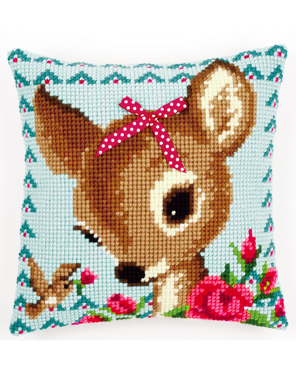 Broderikit Kudde Bambi