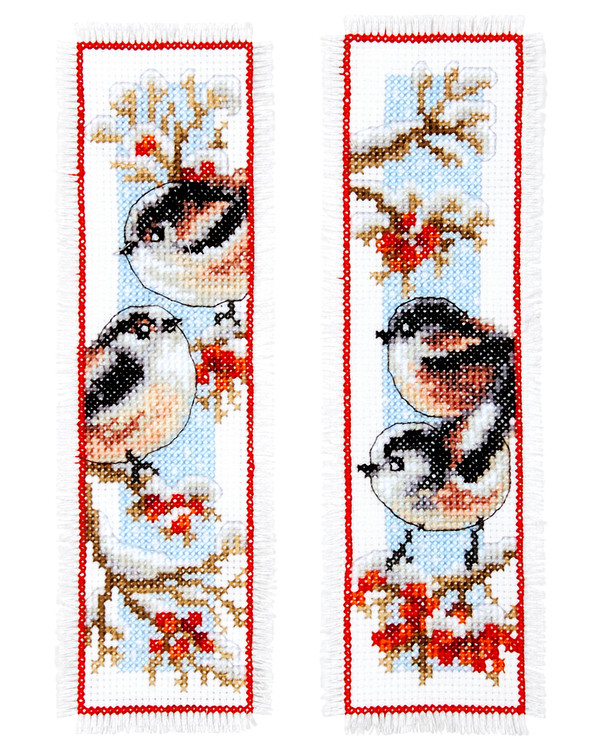 Bokmärke Fåglar 2-pack