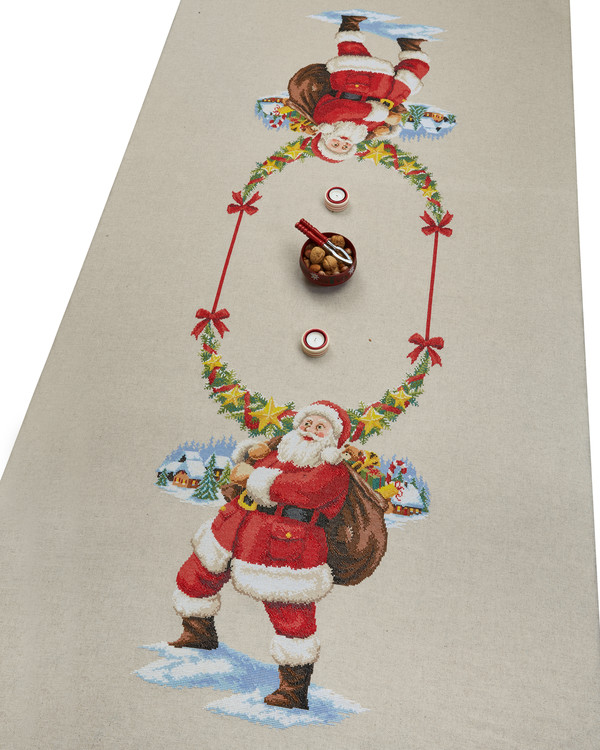 Decke Weihnachtsmann