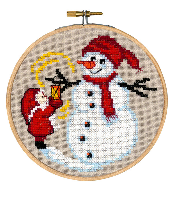 Bild Schneemann