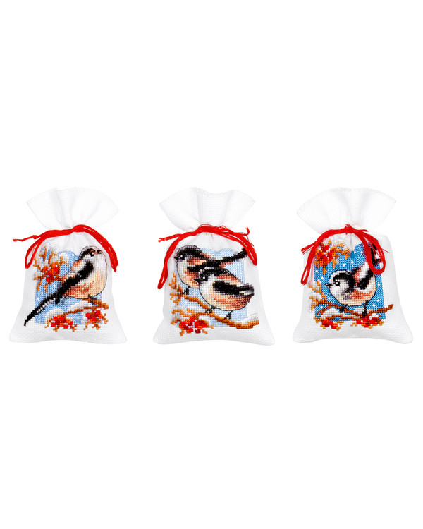 Doftpåsar Vinterfåglar 3-pack