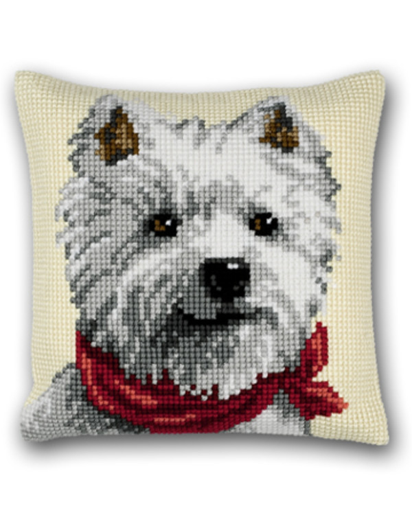 Kissen Westie