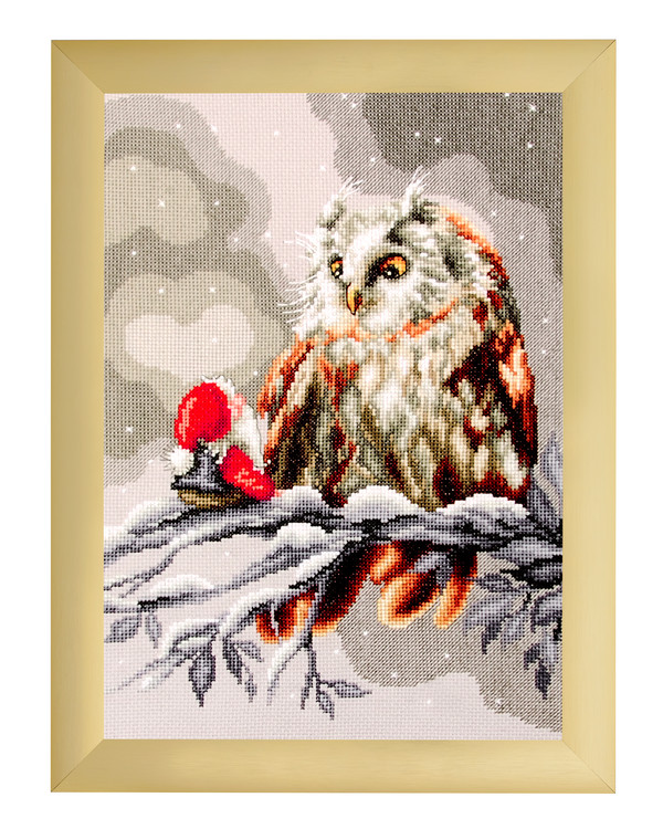 Bild Weihnachtseule
