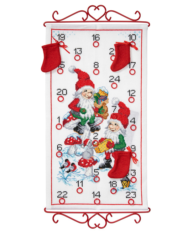 Kalender Gaveutdeling