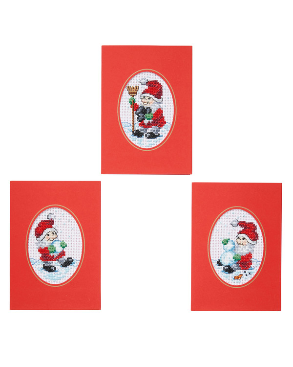 Karten Wichtel 3-er Pack