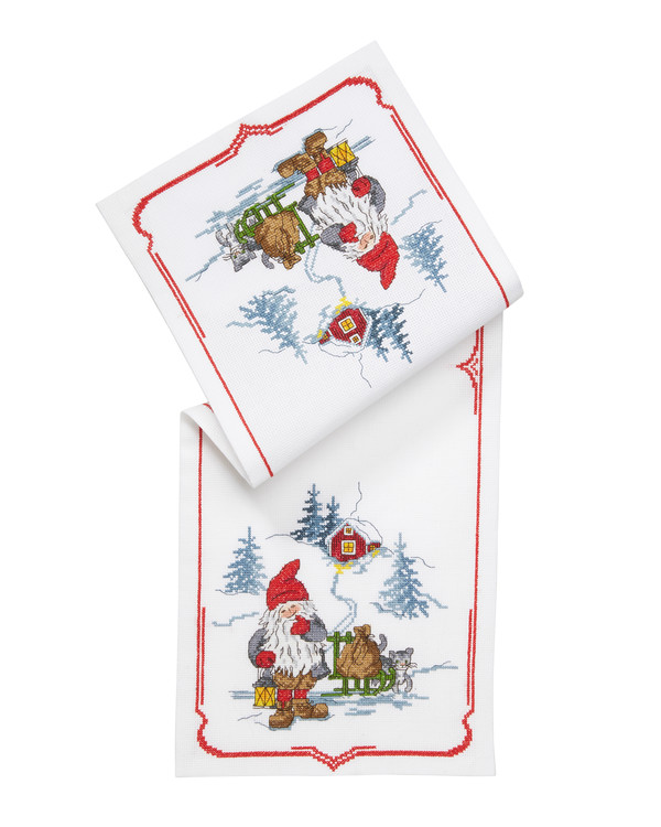 Läufer Winterzeit