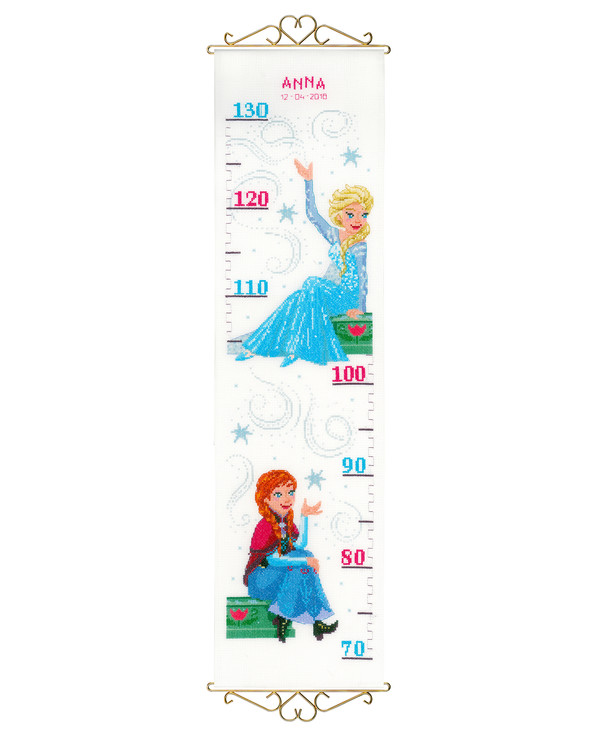 Mittaseinävaate Anna ja Elsa