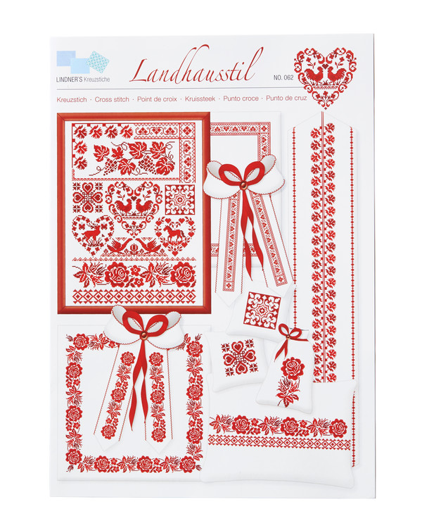 Broderisett Redwork
