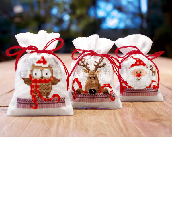 Dufttütchen Freunde 3-er Pack