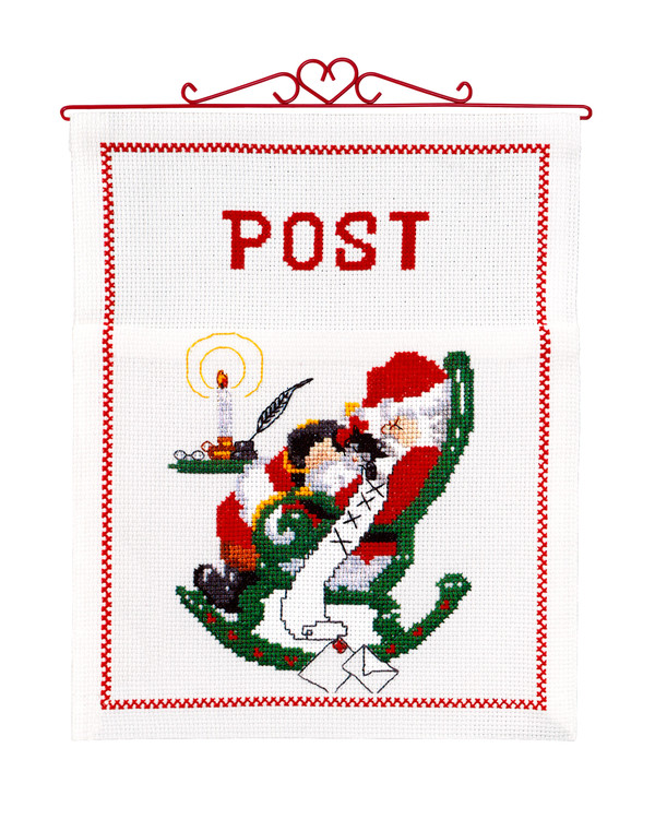 Julepost Høneblund