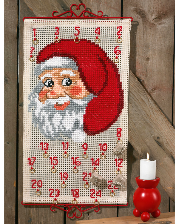 Broderipakke Kalender Nissen