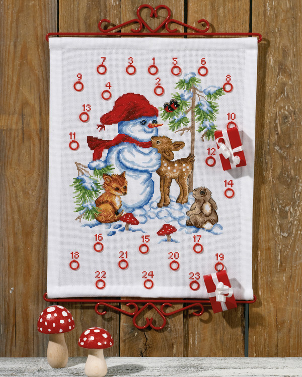 Kalender Snømannens venner