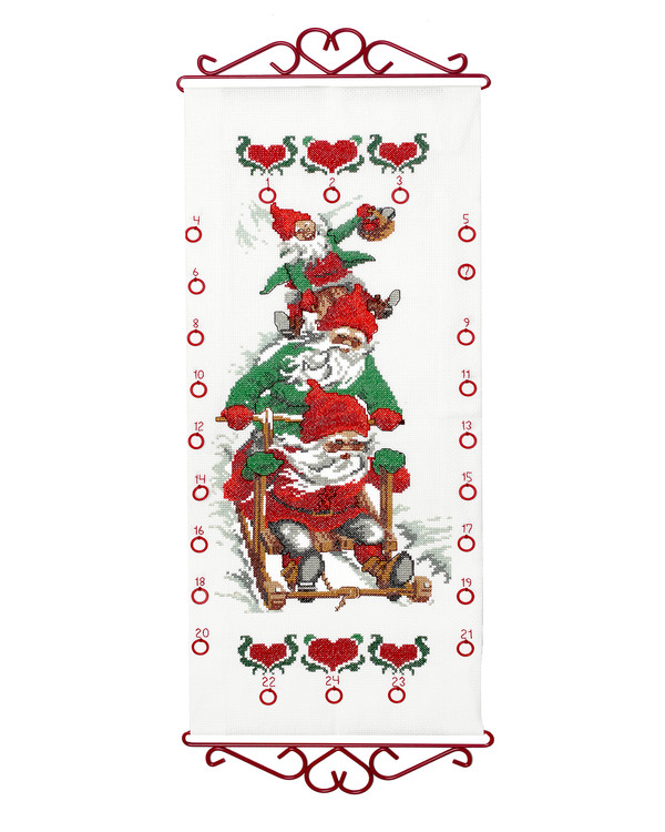 Kalender Full fart i bakken