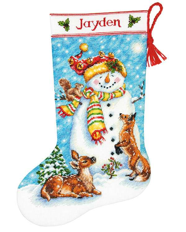 Julstrumpa Magisk vinter
