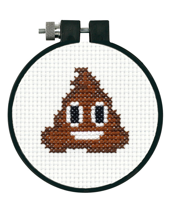 Broderipakke Bilde Emoji bæsj
