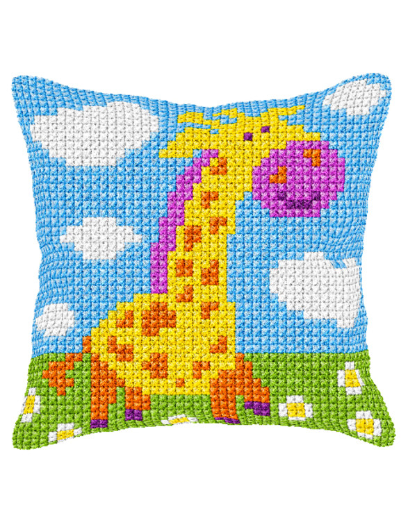 Kissen Giraffe