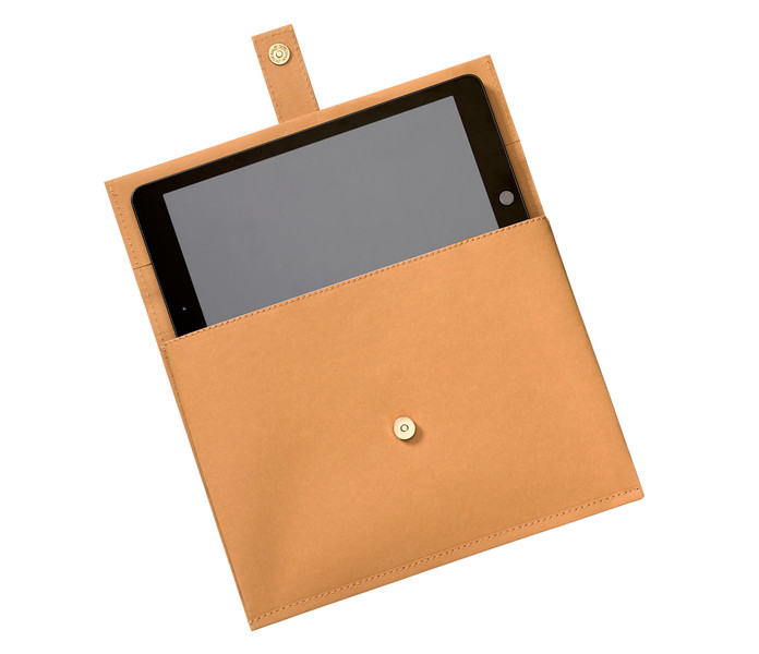 Laukku/Ipad-kotelo ilman lankaa ja kuvioita