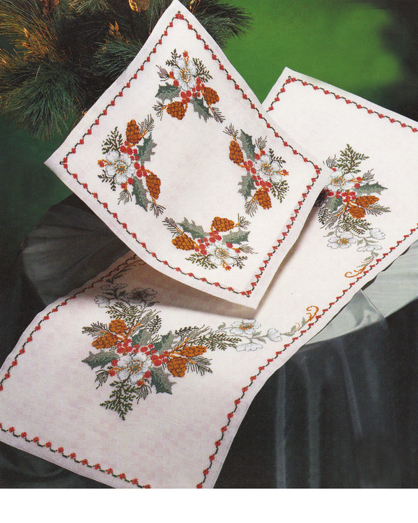 Läufer Winterkranz