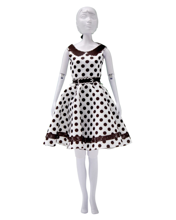 Dress your doll Outfit Peggy dots