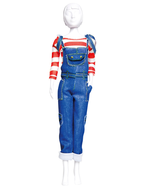 Dress yor doll Outfit Tilly jeans