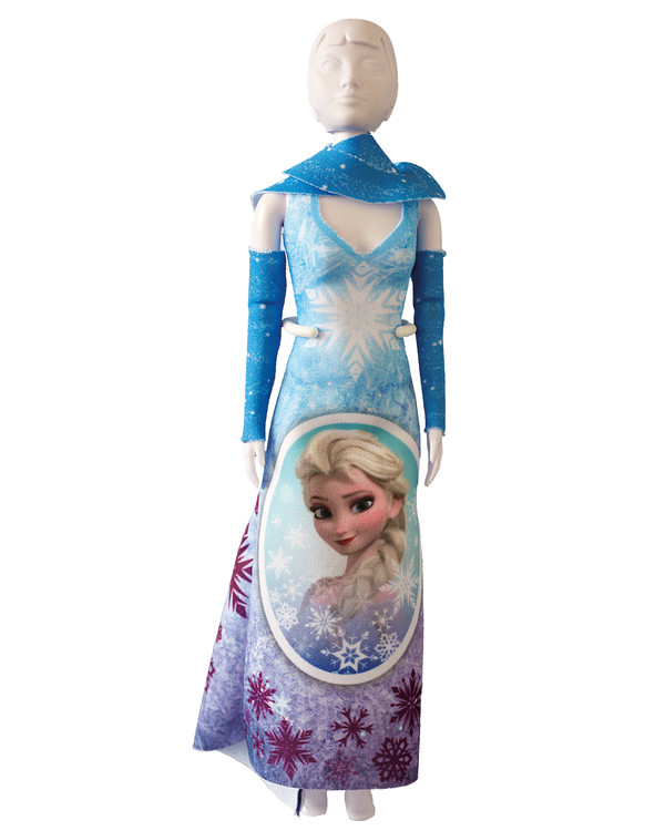 Dress your doll Outfit Mary frozen magic
