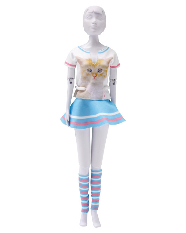Dress your doll Outfit Tiny cat