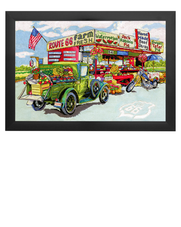 Bild Café an der Route 66