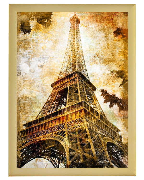 Diamond painting Eiffeltårnet