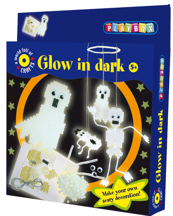 Askartelusetti Glow in dark