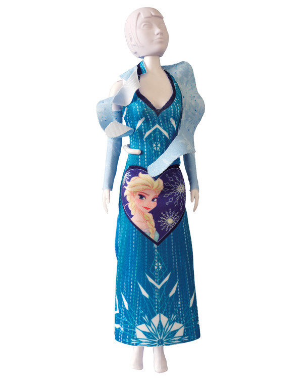 Dress your doll Outfit Mary crystal