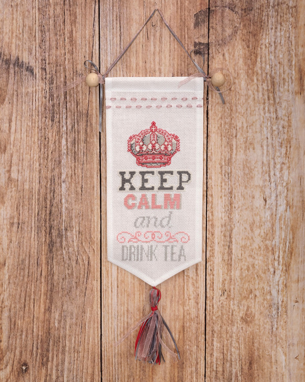 Veggteppe Keep calm