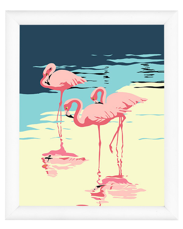 Paint by numbers Flamingot