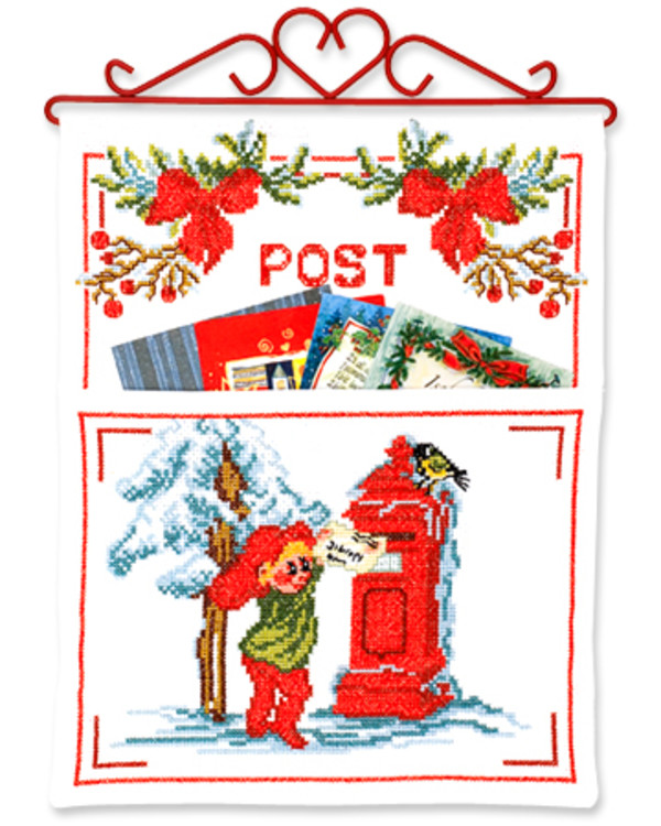 Weihnachtspost Briefkasten