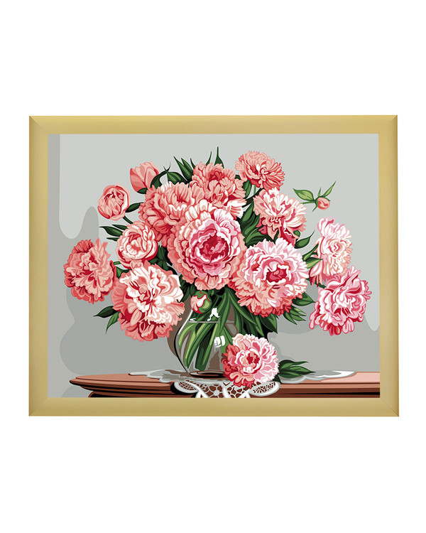 Paint by numbers Pioner i vase