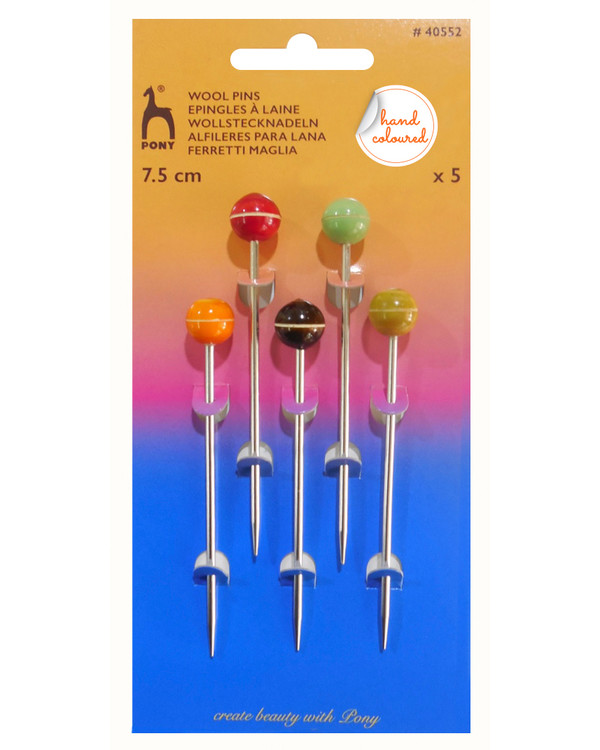 Ullnåler 5-pk